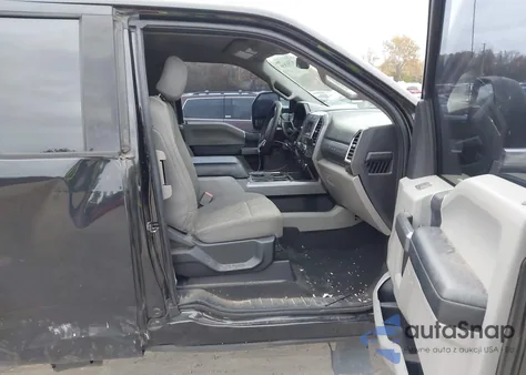 2017 Ford F-250 Xlt from USA, damaged, VIN 1FT7X2B61HEB32335